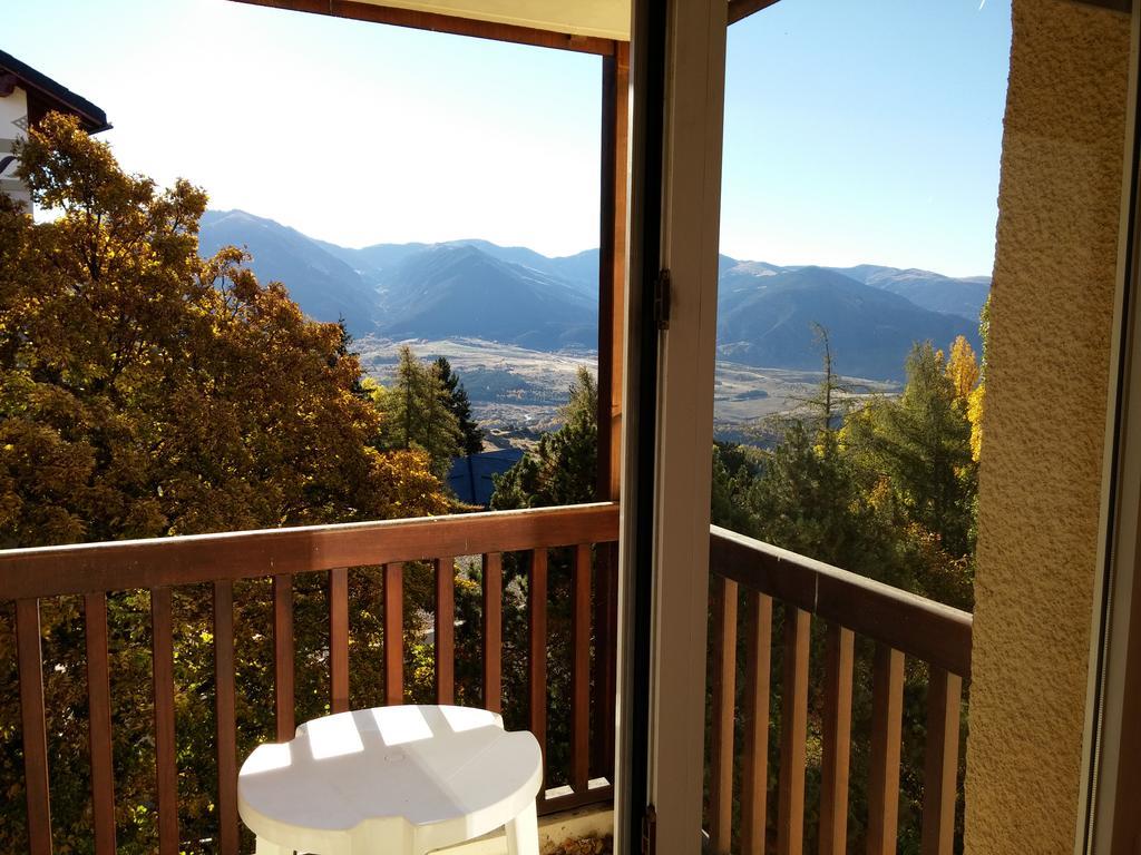 Appartements Les Balcons Du Soleil Font-Romeu-Odeillo-Via Esterno foto