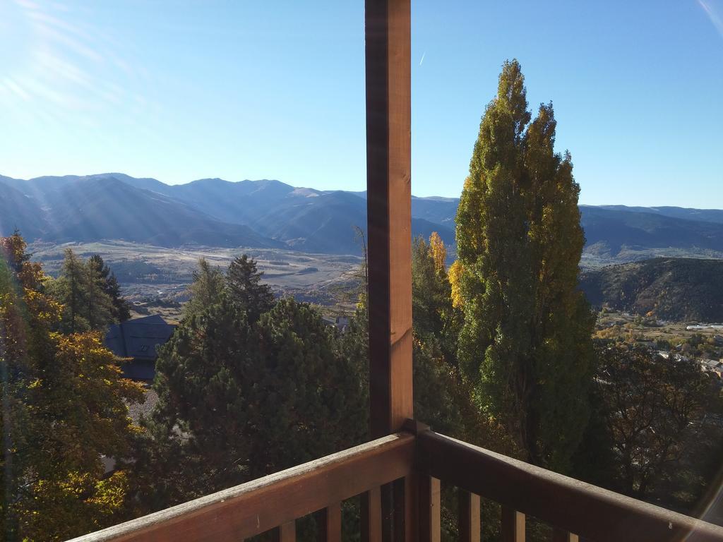 Appartements Les Balcons Du Soleil Font-Romeu-Odeillo-Via Esterno foto