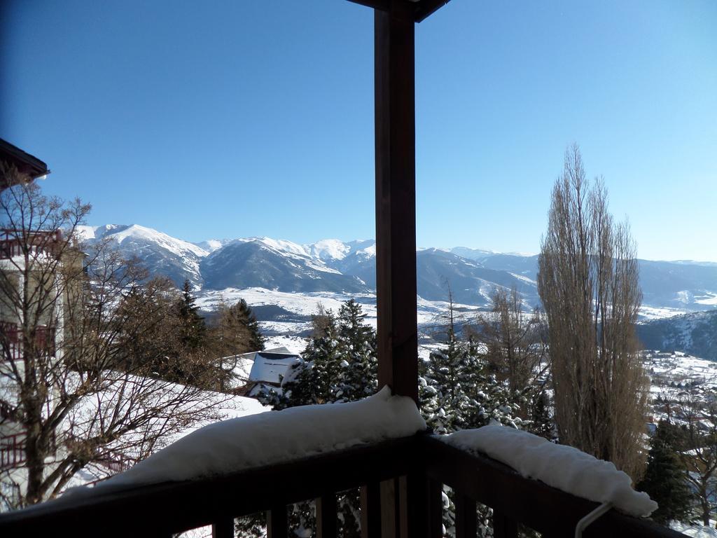 Appartements Les Balcons Du Soleil Font-Romeu-Odeillo-Via Esterno foto