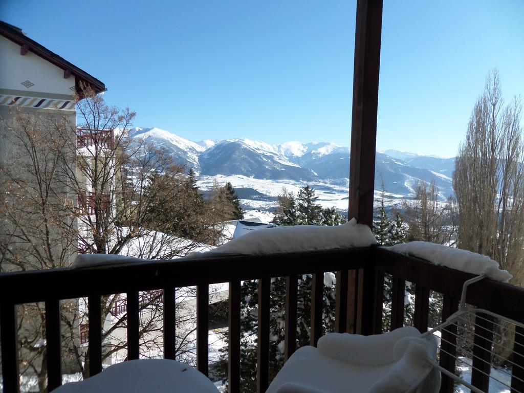 Appartements Les Balcons Du Soleil Font-Romeu-Odeillo-Via Esterno foto