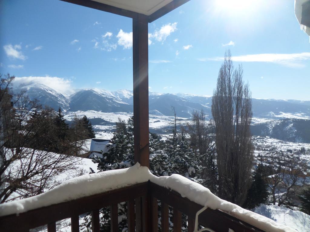 Appartements Les Balcons Du Soleil Font-Romeu-Odeillo-Via Esterno foto